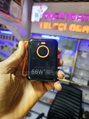 Super-Fast 66W Power Bank, 15,000mah Portable Powerbank