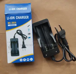 2slots Universary Battery Charger 18650 Li-Ion Battery