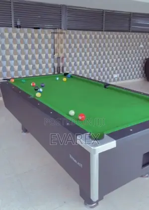 Foreign Luxury Snooker Table With Coins