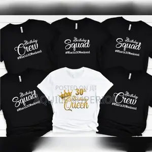 Birthday T-Shirts Printing