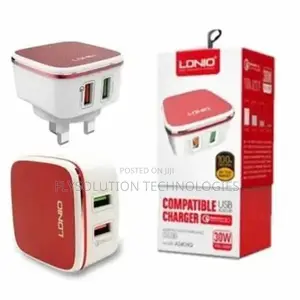 Ldnio 2 Ports iPhone Android Fast Charger