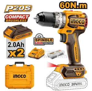 Lithium-Ion Compact Brushless Cordless Drill CDLI20602