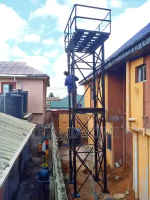 4,000liters Capacity Tank Stand