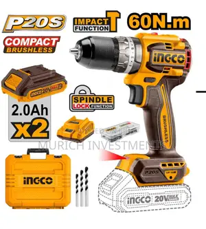 CIDLI20602 Lithium-Ion Compact Brushless Impact Dril