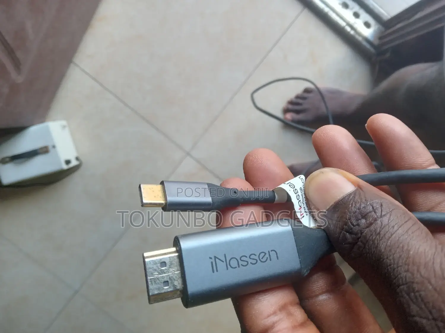 Hdmi to Usb C Cable