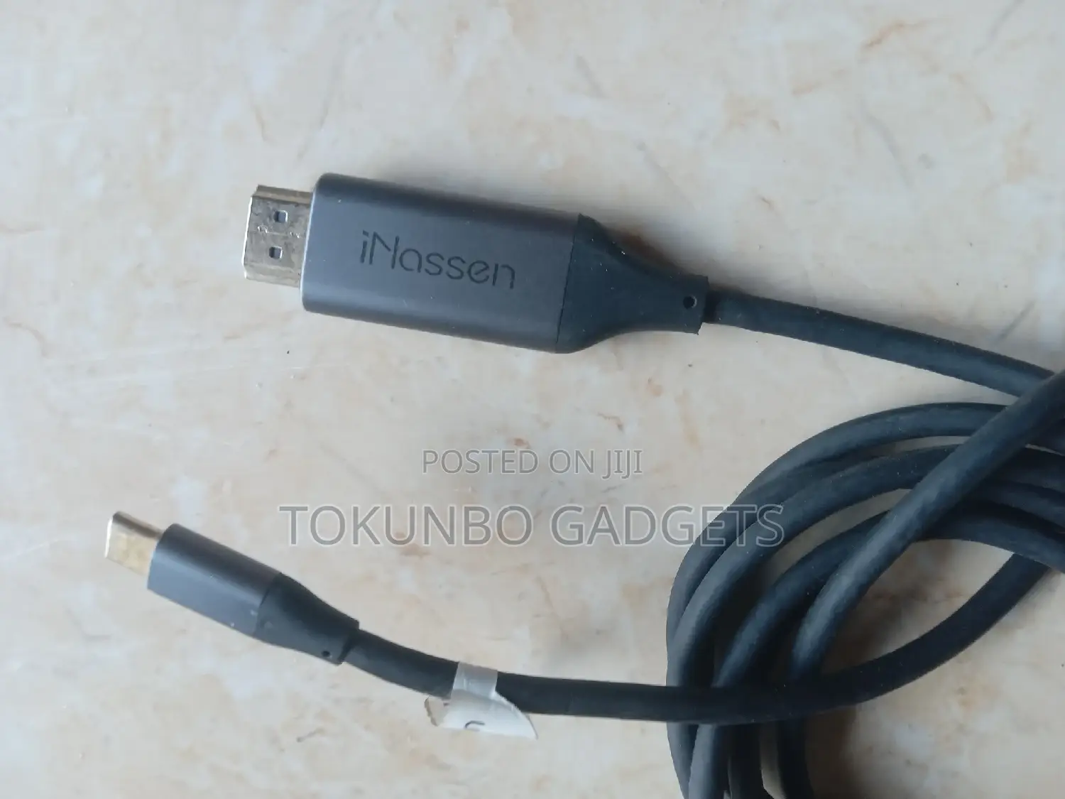 Hdmi to Usb C Cable