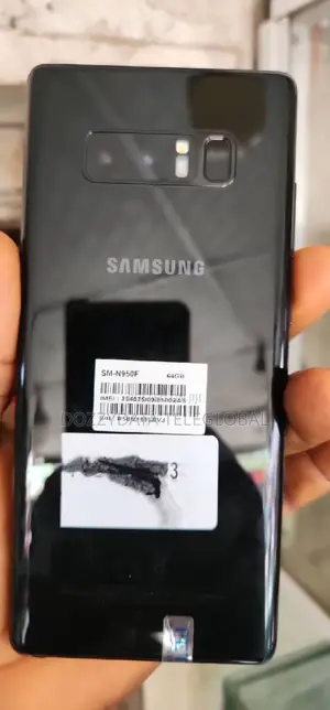 Samsung Galaxy Note 8 64 GB Black