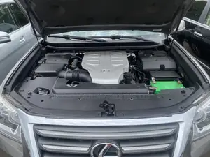Lexus GX 460 Luxury 2014 Gray