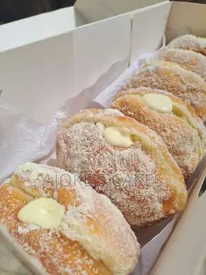 Milky Doughnut