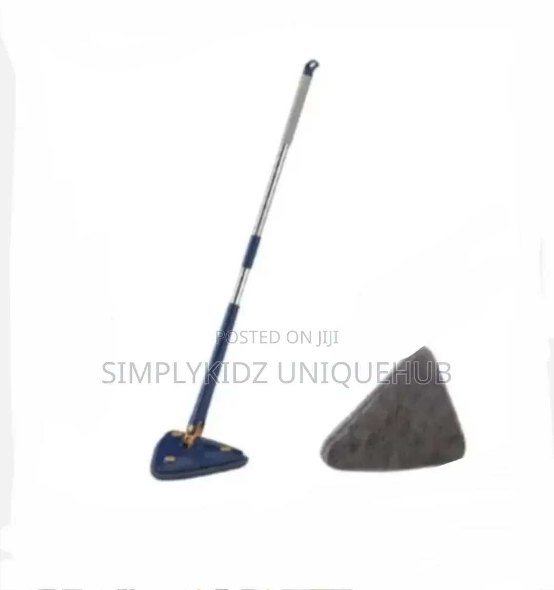 Triangular Self Squeeze,Adjustable Hands Free Cleaning Mop