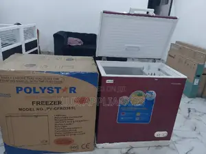 Lock and Key Chest Freezer 150liters