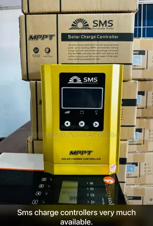 80ah SMS MPPT Solar Charger Controller