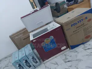 New Polystar Strong and Reliable Chest Freezer