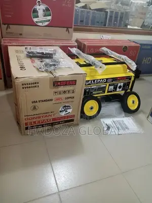 100%Copper Elepaq Constant 4.5kva Automatic Generator (New)