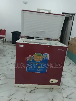 Fast Frozing Polystar Chest Freezer With Key Lock