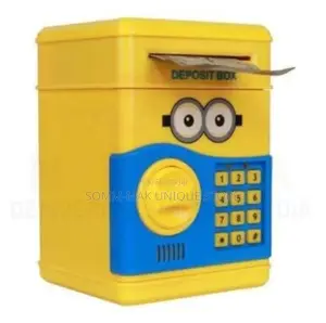Children's Electronic Safe Piggy Bank Box