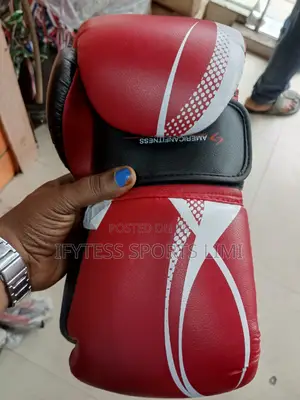 High Quality Supper Hit Pro American Fitness Boxing Gloves