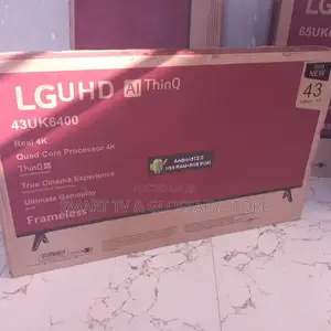LG Uhd Al Thinq