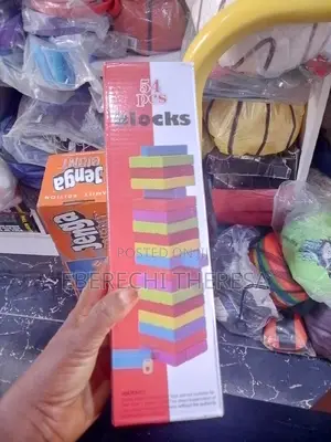 Small Size Jenga Blocks