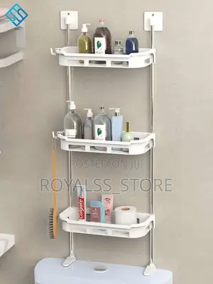 2/3 Tier Above The Toilet Tank Storage Rack