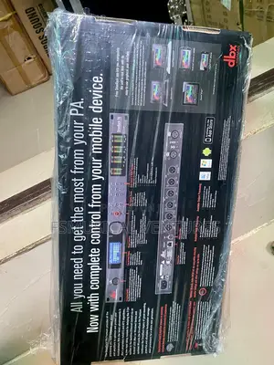 DBX Driverack PA2 Speaker Management System