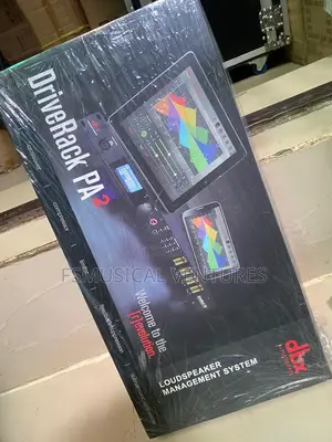 DBX Driverack PA2 Speaker Management System