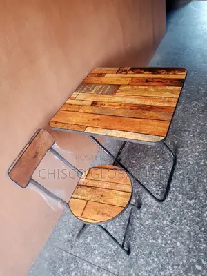 Foldable Chair and Table
