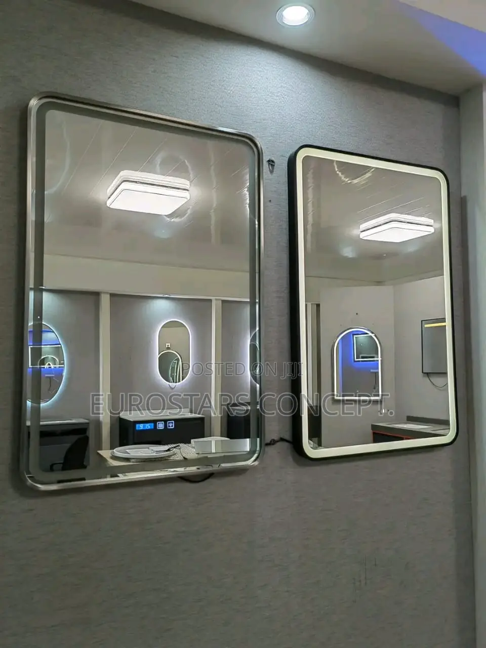 Frame Led Lights Mirror