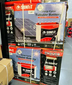240ah Sunfit Tubular Battery 