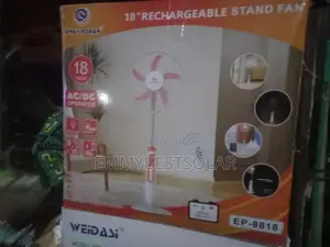 18 Inche Ac,Dc Rechargeable Standing Fan