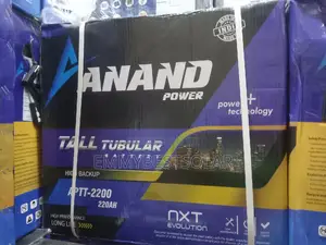 220ah 12v ANANO Tubular Battery