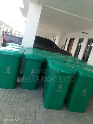 240 Litres Geepee Waste Bin/Dust Bin for Estate.