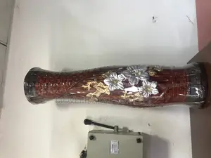 Brown Flower Vase
