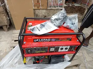 8kva Elepaq Constant Key Start Original Generator