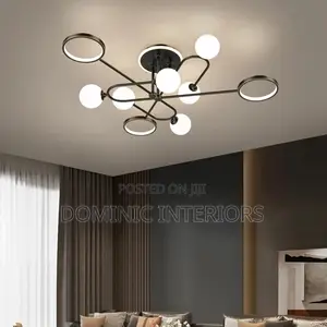 Originality Design Geometry Ceiling Lights