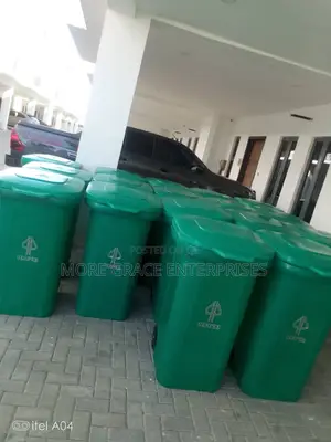 240 Litres Waste Bin/Wheeler.Geepee Brand.