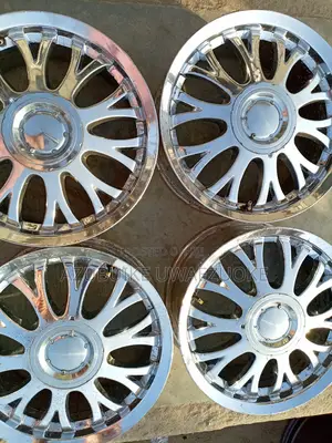 17"Rims Chrome Honda