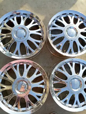 17"Rims Chrome Honda