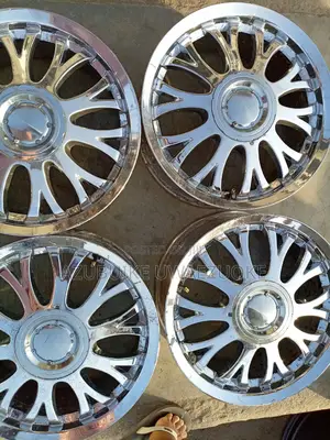 17"Rims Chrome Corolla