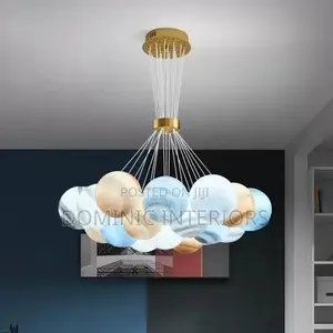 Bulb Bubble Ball Chandelier