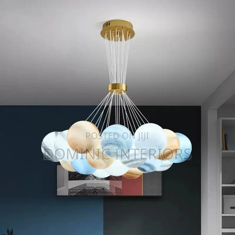 Bulb Bubble Ball Chandelier