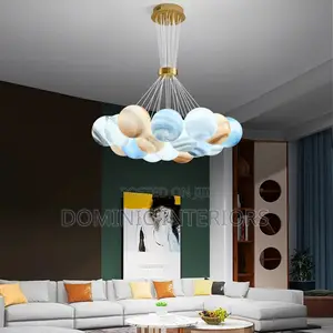 Bulb Bubble Ball Chandelier