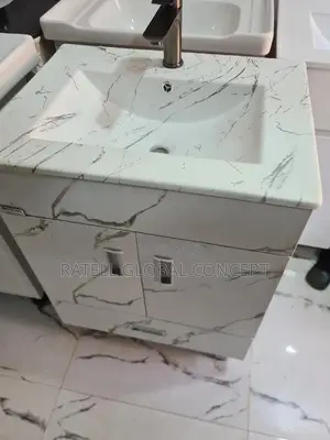 Marble Design Cabinet Wash Hand Basin