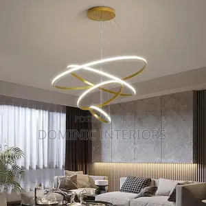 Circle Ceiling Hanging Chandelier