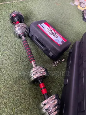 30kg Chrome Dumbbell