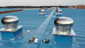 Heat Extractor Roof Fan