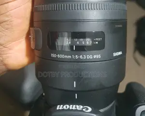 Sigma 150-600mm F5-6.3 Telephoto Zoom Lens