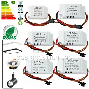 LED Driver 1w 2w 3w 4w 7w 12w 18w 25w 36w Power Supply