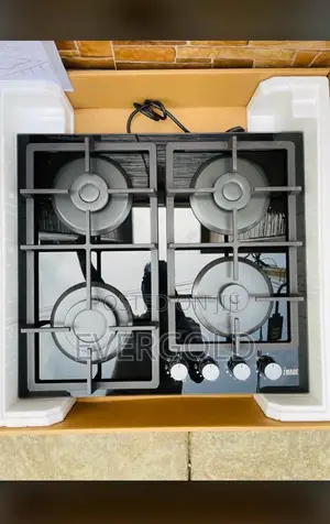 4 Burner Cooker Hob All Gas With Automatic Ignition