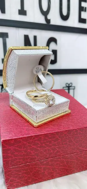 Complete Set of Wedding Rings OG 9
